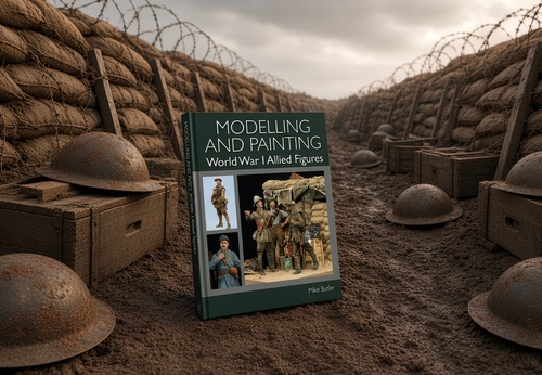 Modelling and Painting World War I Allied F by Mike Butler