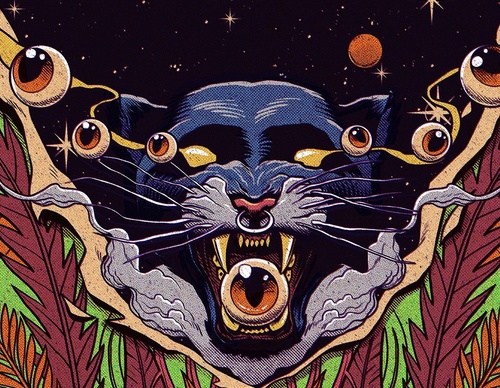 Galeria de ilustrações de Pedro Correa - Brasil