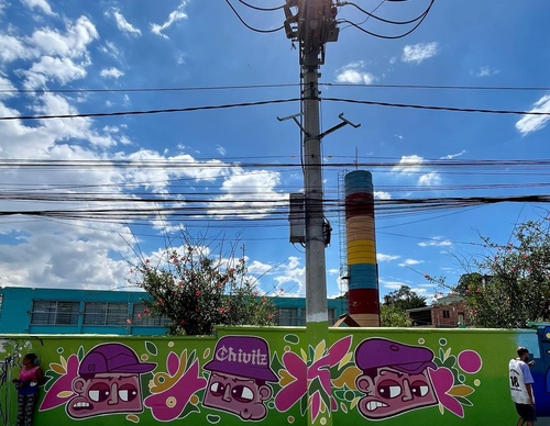 Galería de arte callejero de Chivitz - Brasil