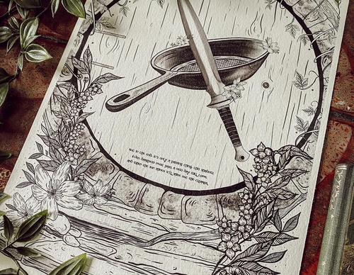 Galería de dibujos de The Little Wilderness - Inglaterra