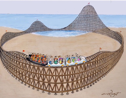 Gallery of the best Cartoon & Caricature in the world-200