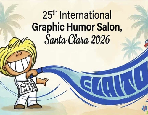 25.º Salón Internacional de Humor Gráfico, Santa Clara, Cuba 2026