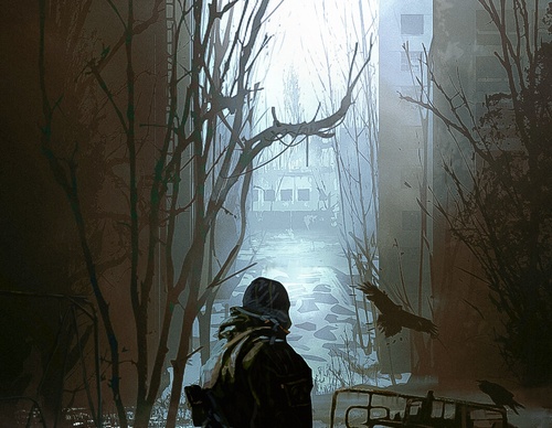 Gallery Of Illustration By Dmitry Vishnevsky - Kyrgyzstan