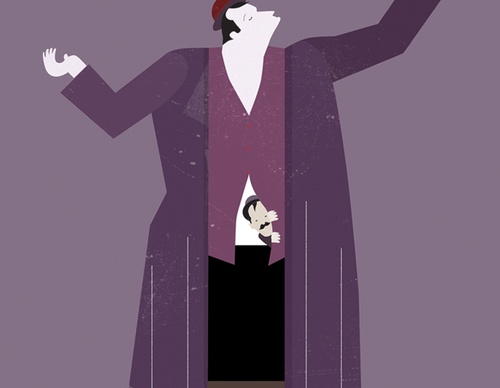 Galería de ilustraciones de Martin Elfman - España