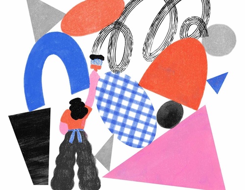 Galería de ilustraciones de Kezia Gabriella - Singapur