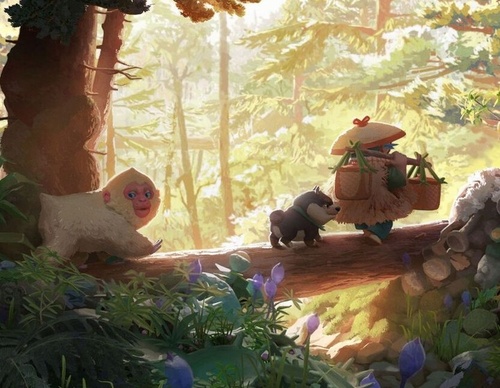 Gallery Of Illustration By New3dge Studio - France