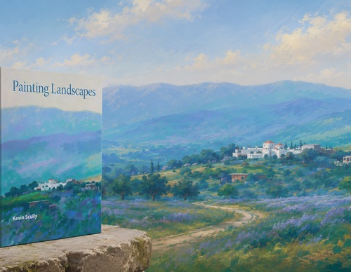 Painting Landscapes by Kevin Scully
