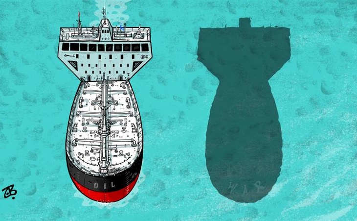 This Means War ! Oil frequently triggers or fuels global conflict .. strait of Hormuz is the most recent example