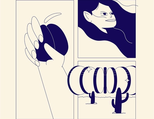 Gallery Of Illustration by Nora Gazzar- United Arab Emirates