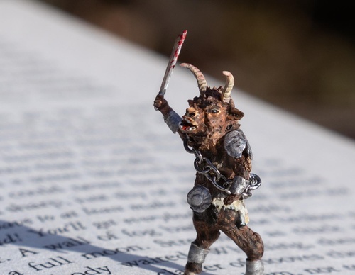 Gallery of Illustration by Slinkachu - England