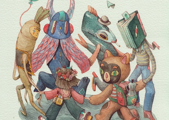 Gallery Of Illustration By Marija Tiurina - Lithuania