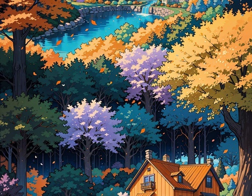 Gallery Of Illustration By Chuck Loughry - USA