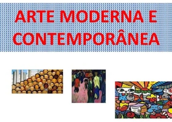 Entenda sobre arte moderna e arte contemporânea