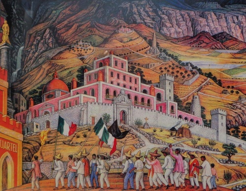 Galería de pinturas de Juan O'Gorman México
