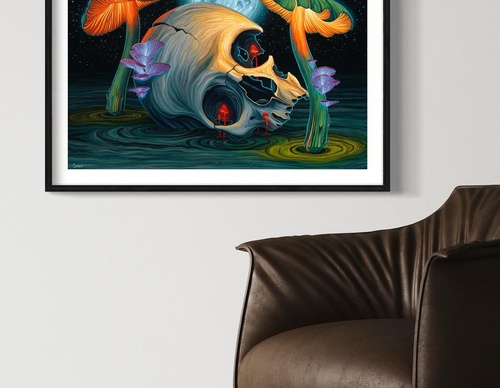 Gallery Of Painting By Silver Francis - USA