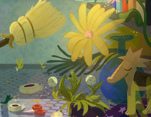 Gallery Of Illustration By Beatrice Blue - France