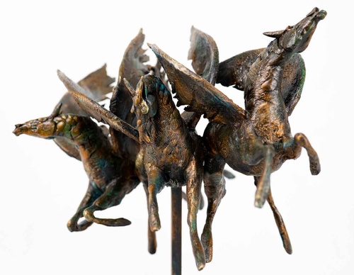 Gallery Of Sculpture By Carlo Zoli-Italy