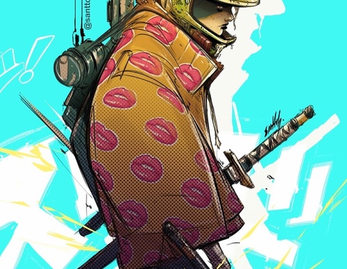 Gallery Of Illustration By Santtos - Brazil