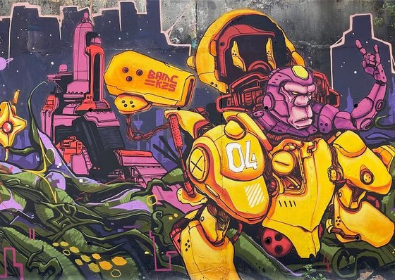 Gallery Of Street Art By Soak - Brazil