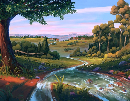 Gallery Of Illustration By Denis Istomin - Georgia