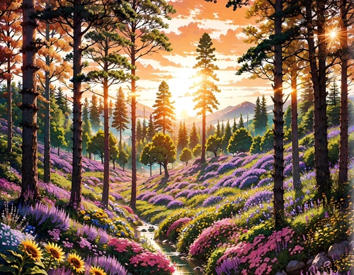 Galería de ilustraciones de Rynn - Rusia