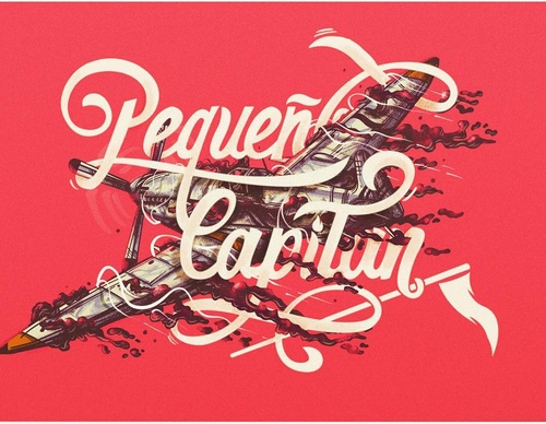 Galeria de ilustrações de Pequeño Capitan - México