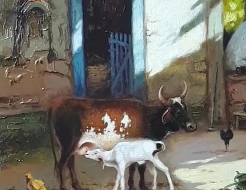 Gallery Of Painting By Rui de Paula - Brazil