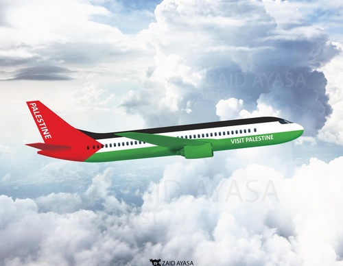 Galería de ilustraciones de Zaid Ayasa - Palestina