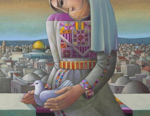 sliman mansour palestine