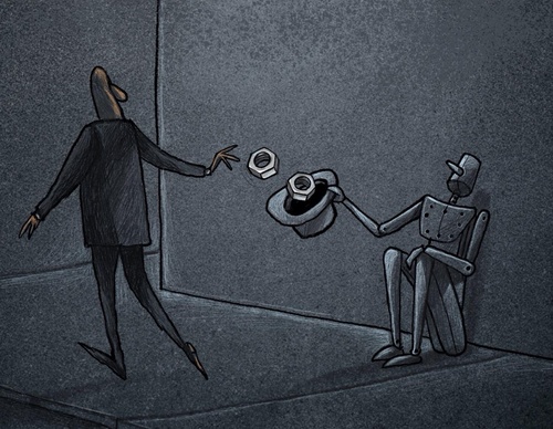 Galería de caricaturas de Marcelo Chamorro – Ecuador