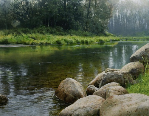 Gallery Of Realistic Painting By Renato Muccillo - Canada