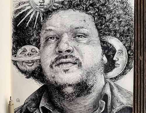 Galeria de Desenhos de Marcos Medeiros - Brasil