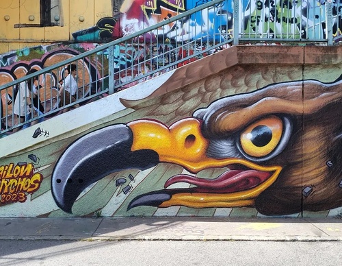Gallery Of Street Art By Bailon - Brazil