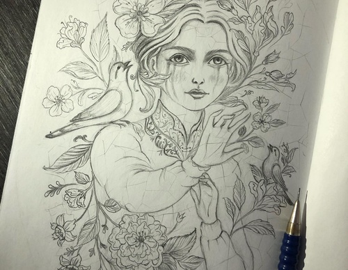 Galeria de Ilustração de Mohsen Mirzaei - Irã