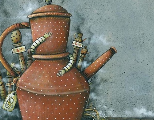 Galeria de Ilustração de Mohsen Mirzaei - Irã