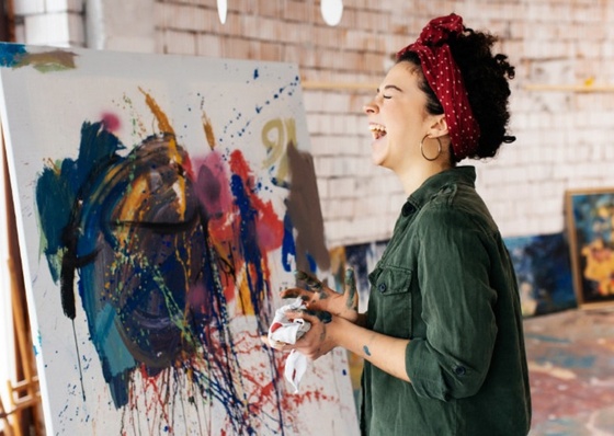 What are the health benefits of art?