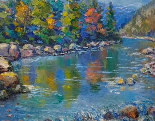 Gallery Of Painting By Giuseppe Faraone-Italy