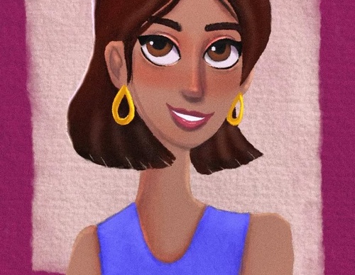 Galería de ilustraciones de Nouran Elghannam - Egipto