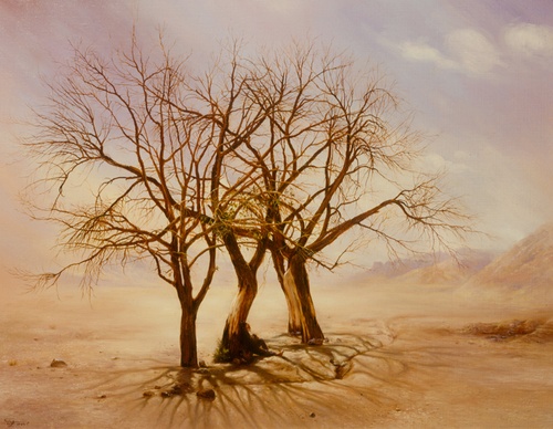 Galería de pintura de morteza katouzian- Irán