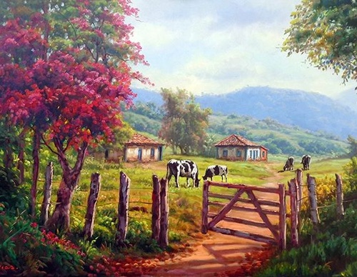 Galería de pintura de Tulio Dias - Brasil