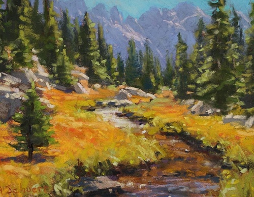 Galería de pintura de Aaron Schuerr - Estados Unidos