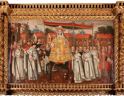 Sacred Art in Latin America: Meeting between Faith, Culture and Identity