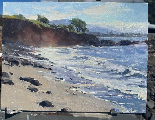 Galería de pintura de Aaron Schuerr - Estados Unidos