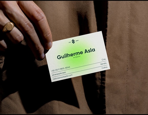 Galería de Diseño Gráfico e Identidad de Marca de Guilherme Asla – Brasil