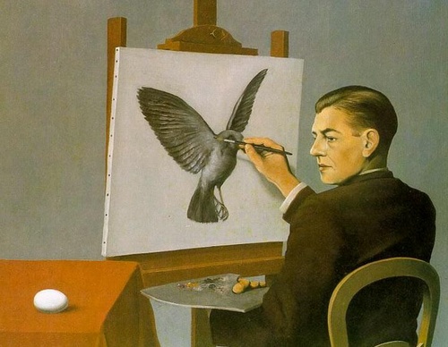 Gallery Of Oil Painting By René Magritte - Belgium