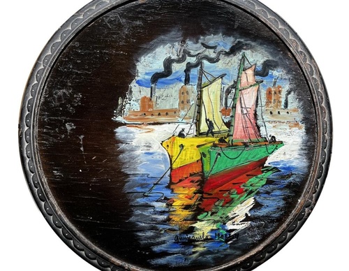 Galeria de pinturas de Benito Quinquela Martín Argentina