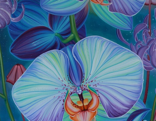 Gallery Of Painting By Silver Francis - USA
