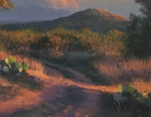 Gallery Of Painting By Layne Johnson - Texas