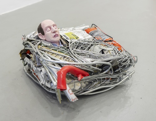 Gallery of Sculpture & Modern art by Isaac Cordal-Spain