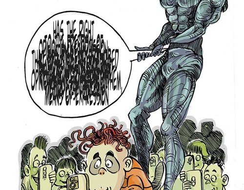 terror online cartoons